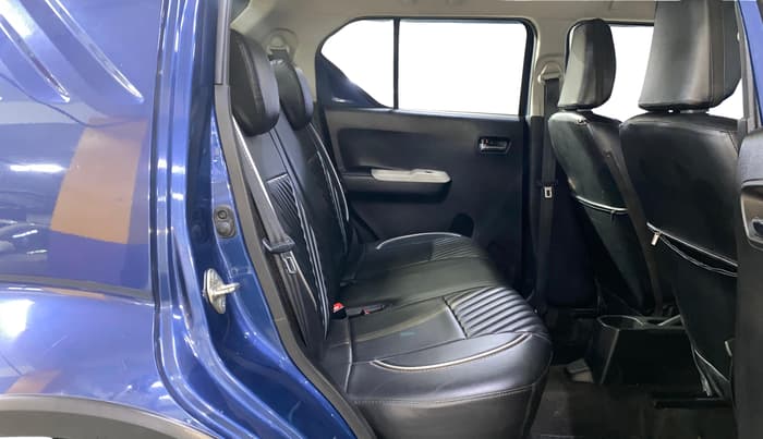 2022 Maruti IGNIS ZETA 1.2, Petrol, Manual, 39,824 km, Right Side Rear Door Cabin