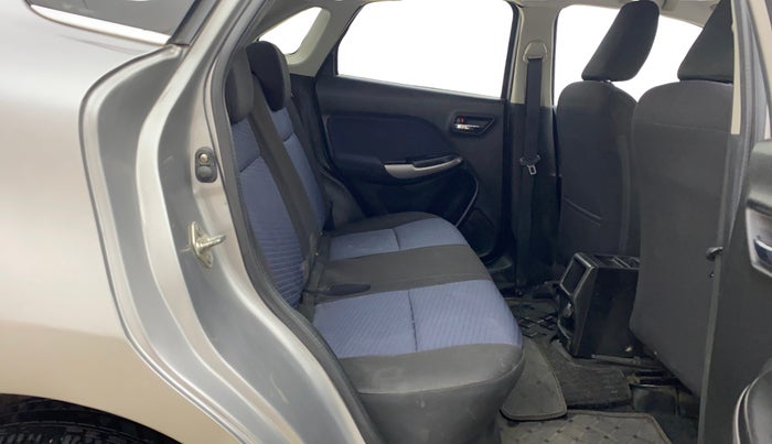 2020 Maruti Baleno DELTA PETROL 1.2, Petrol, Manual, 76,354 km, Right Side Rear Door Cabin