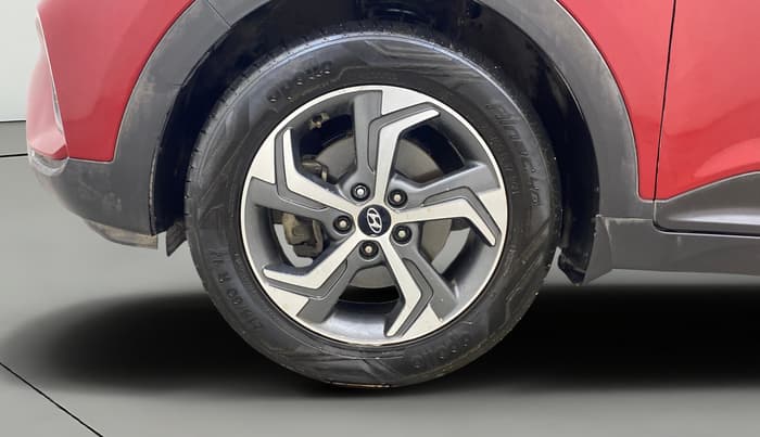 2019 Hyundai Creta SX AT 1.6 PETROL, Petrol, Automatic, 1,46,079 km, Left Front Wheel