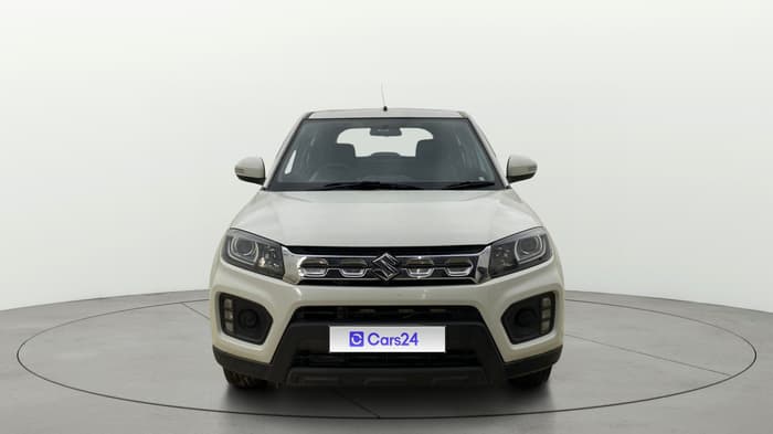 2020 Maruti Vitara Brezza LXI, Petrol, Manual, 53,810 km, Front