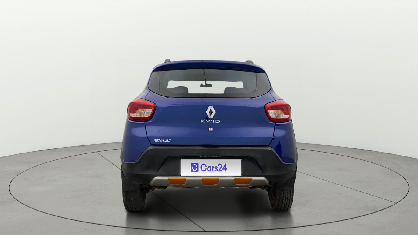 2019 Renault Kwid CLIMBER 1.0, Petrol, Manual, 17,336 km, Back/Rear