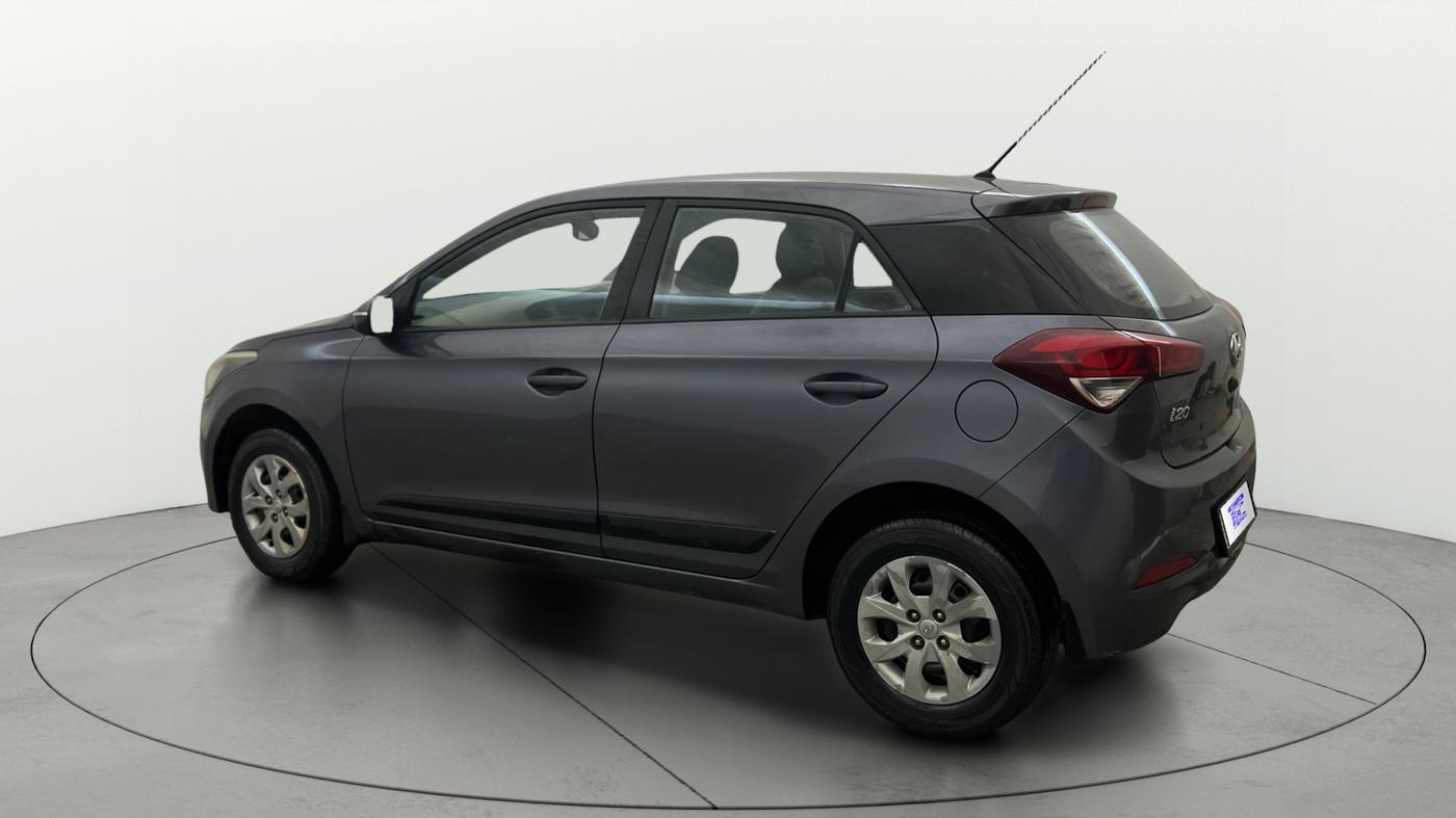2017 Hyundai Elite i20 SPORTZ 1.2, Petrol, Manual, 95,942 km, Left Back Diagonal