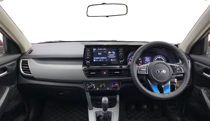 2020 KIA SELTOS HTK 1.5 PETROL, Petrol, Manual, 22,840 km, Dashboard