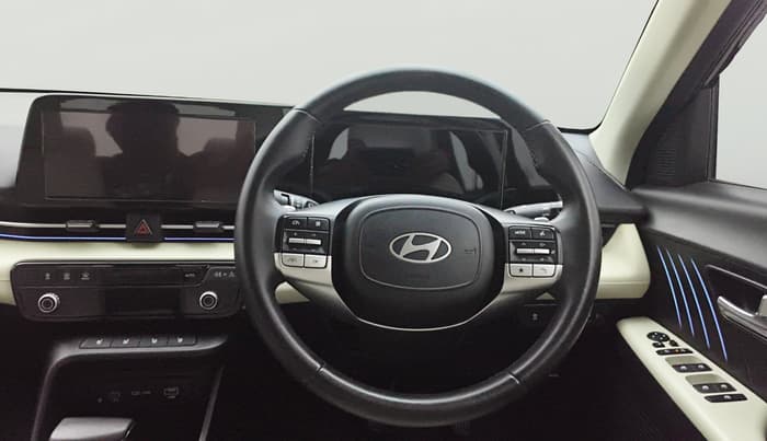 2023 Hyundai Verna SX(O) 1.5 MPI IVT , Petrol, Automatic, 27,069 km, Steering Wheel Close Up