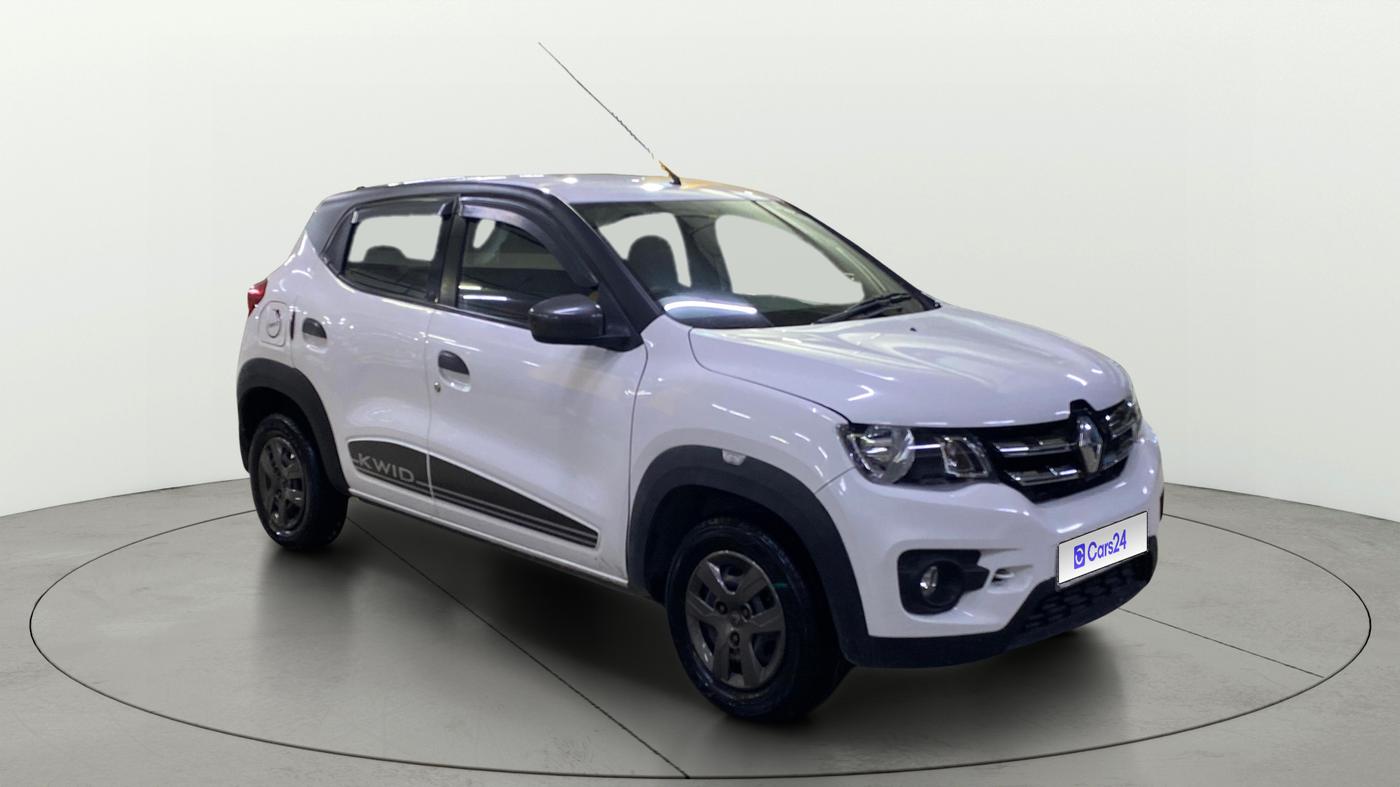 2019 Renault Kwid RXT 1.0 (O), Petrol, Manual, 82,637 km, Right Front Diagonal