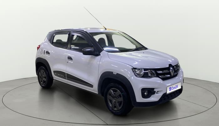 2019 Renault Kwid RXT 1.0 (O), Petrol, Manual, 82,637 km, Right Front Diagonal