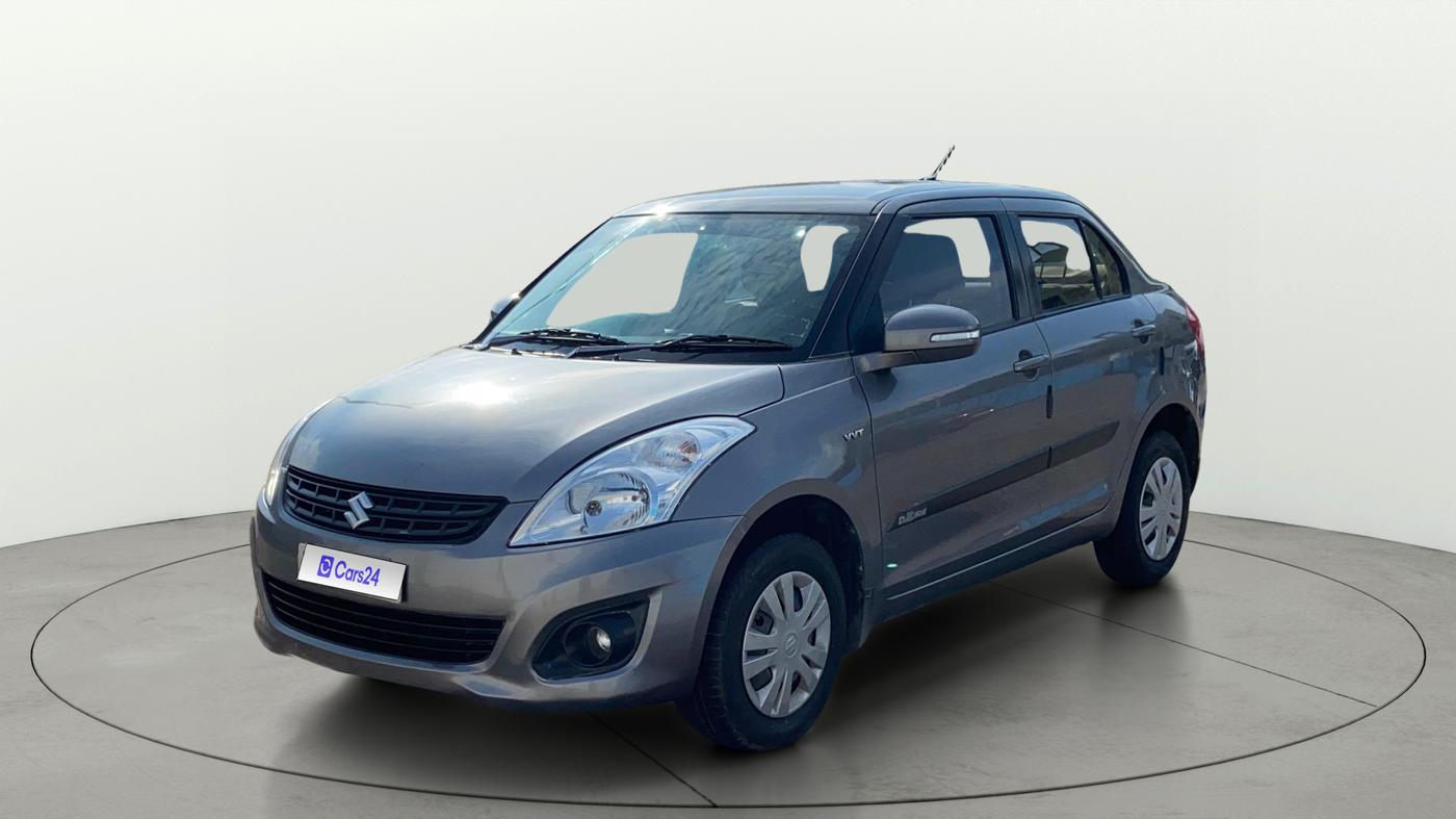 2014 Maruti Swift Dzire VXI, Petrol, Manual, 40,992 km, Left Front Diagonal