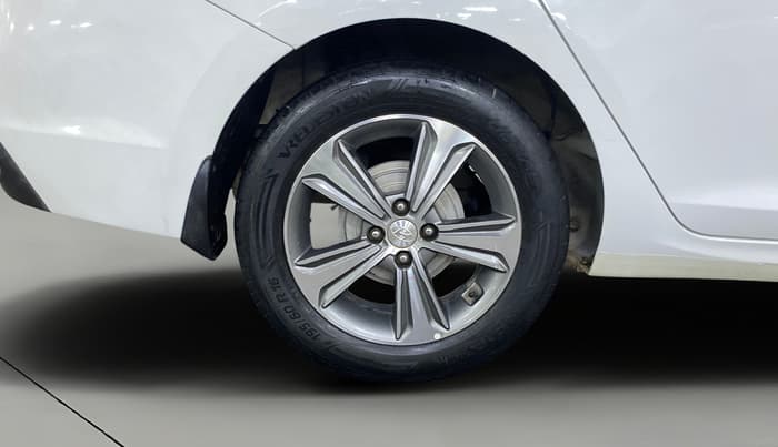 2019 Hyundai Verna 1.6 VTVT SX O, Petrol, Manual, 89,129 km, Right Rear Wheel