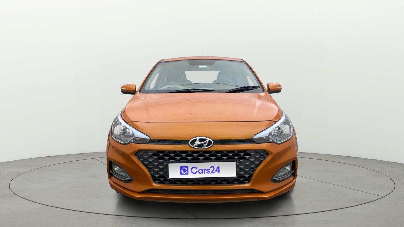 2018 Hyundai Elite i20 ASTA 1.2  CVT, Petrol, Automatic, 60,988 km, Front