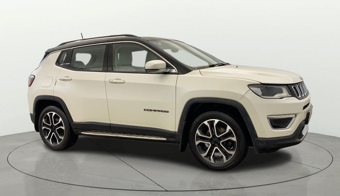 2020 Jeep Compass LIMITED PLUS PETROL AT, Petrol, Automatic, 81,155 km, Right Front Diagonal