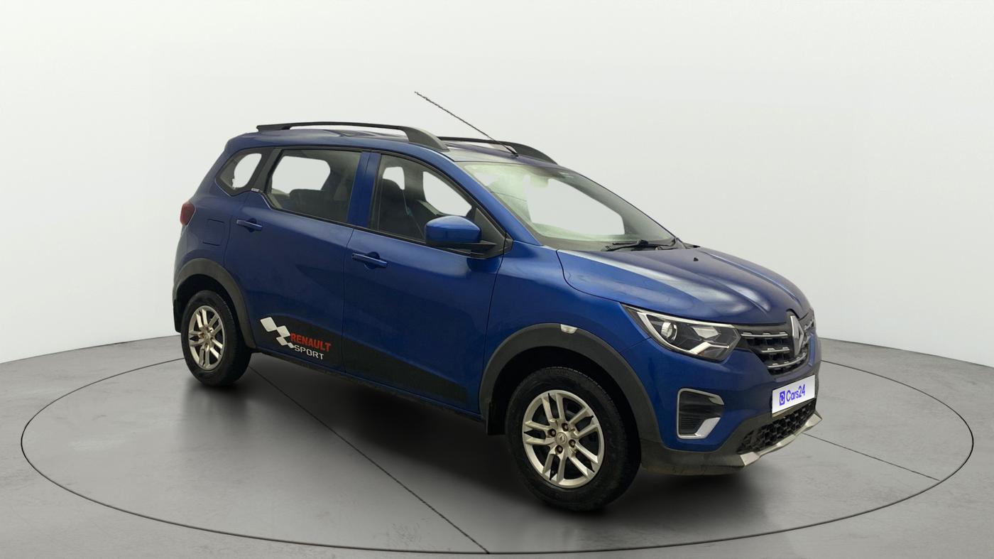 2020 Renault TRIBER RXL AMT, Petrol, Automatic, 39,373 km, Right Front Diagonal