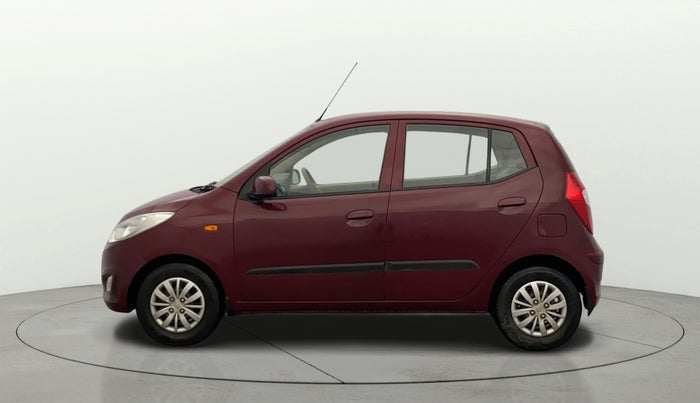 2014 Hyundai i10 SPORTZ 1.1, Petrol, Manual, 33,676 km, Left Side