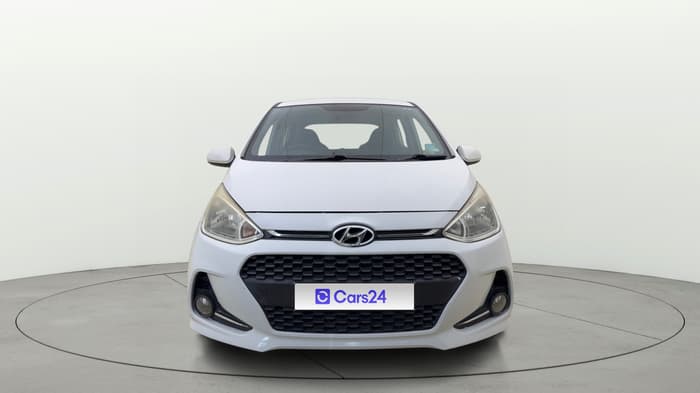 2017 Hyundai Grand i10 SPORTZ U2 1.2 CRDI, Diesel, Manual, 87,726 km, Front