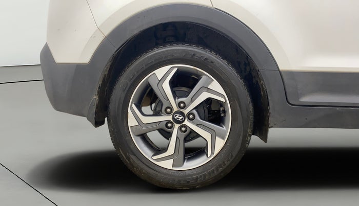 2019 Hyundai Creta SX (O) 1.6 PETROL, Petrol, Manual, 54,391 km, Right Rear Wheel