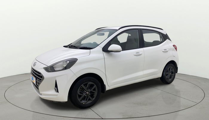 2020 Hyundai GRAND I10 NIOS SPORTZ 1.2 KAPPA VTVT, Petrol, Manual, 44,636 km, Left Front Diagonal