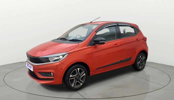 2020 Tata Tiago XZA PLUS PETROL, Petrol, Automatic, 85,534 km, Left Front Diagonal