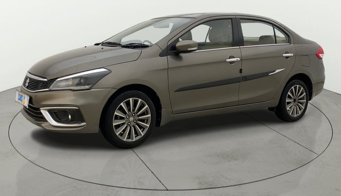 2019 Maruti Ciaz ALPHA  AT 1.5 SHVS PETROL, Petrol, Automatic, 50,804 km, Left Front Diagonal