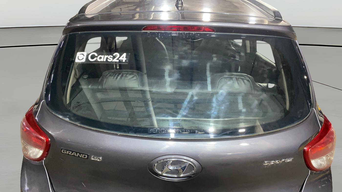 2014 Hyundai Grand i10 SPORTZ 1.2 KAPPA VTVT, Petrol, Manual, 49,738 km, Rear Windshield