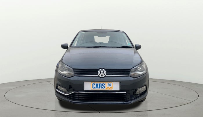 2018 Volkswagen Polo COMFORTLINE 1.0L MPI, Petrol, Manual, 1,26,359 km, Front