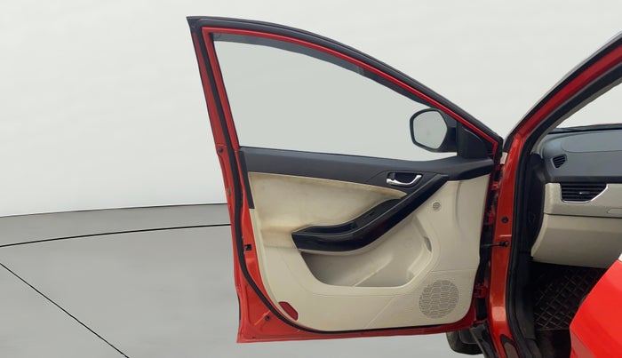 2023 Tata NEXON XZA PLUS SUNROOF PETROL, Petrol, Automatic, 44,713 km, LHS Front Door