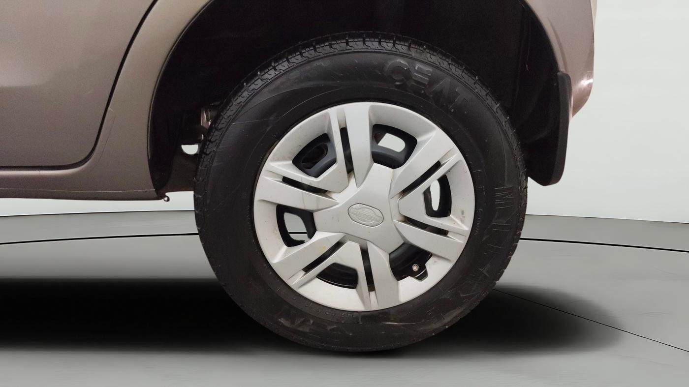 2019 Datsun Redi Go S 1.0 AMT, Petrol, Automatic, 28,049 km, Left Rear Wheel