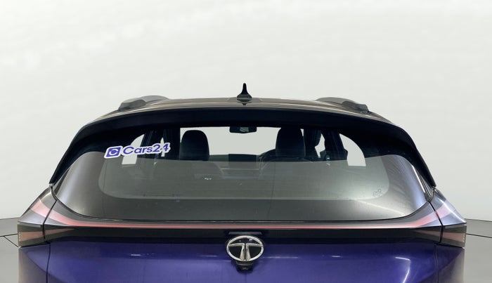 2023 Tata NEXON FEARLESS + SUNROOF DUAL TONE 1.2 PETROL, Petrol, Manual, 35,497 km, Rear Windshield