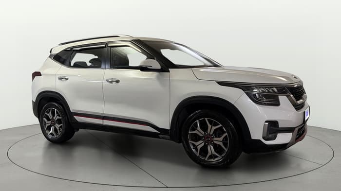 2020 KIA SELTOS GTK 1.4 PETROL, Petrol, Manual, 73,077 km, Right Front Diagonal