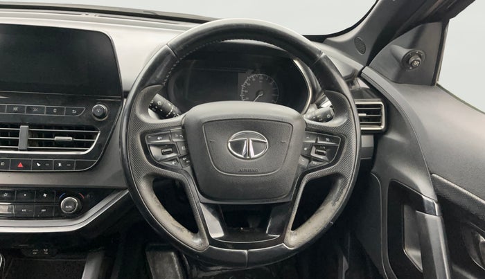 2022 Tata Harrier XZA PLUS 2.0L KRYOTEC HALO EDITION, Diesel, Automatic, 75,663 km, Steering Wheel Close Up