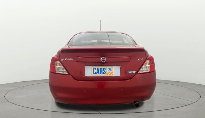 2013 Nissan Sunny XV DIESEL, Diesel, Manual, 1,20,954 km, Back/Rear