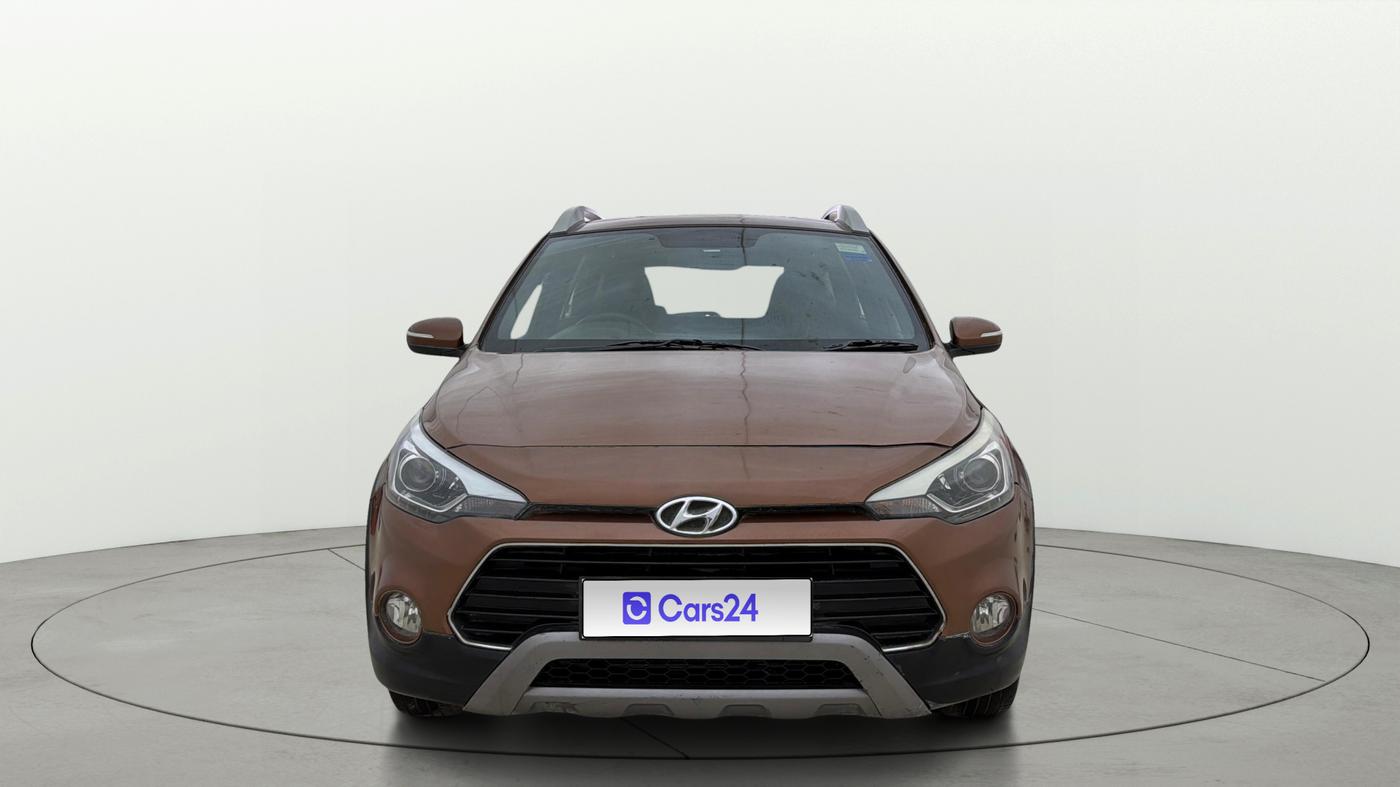 2016 Hyundai i20 Active 1.2 SX, CNG, Manual, 78,742 km, Front