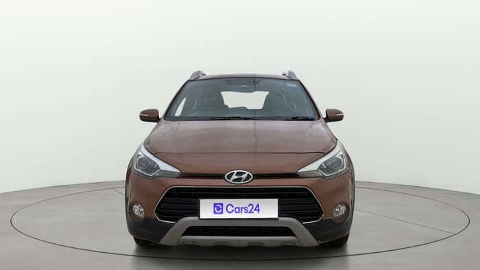 2016 Hyundai i20 Active 1.2 SX, CNG, Manual, 78,742 km, Front