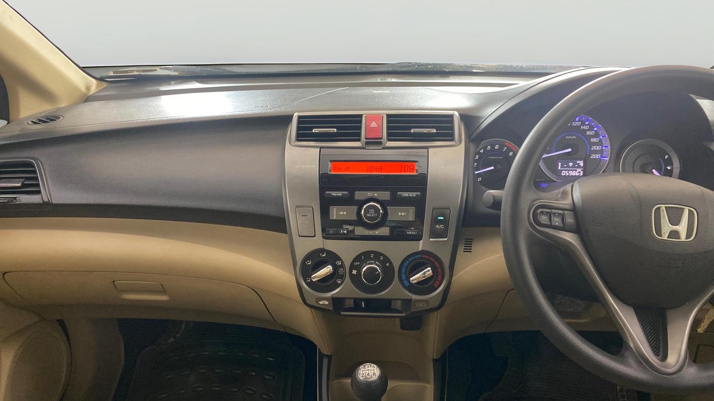 2013 Honda City 1.5L I-VTEC S MT, Petrol, Manual, 59,863 km, Air Conditioner