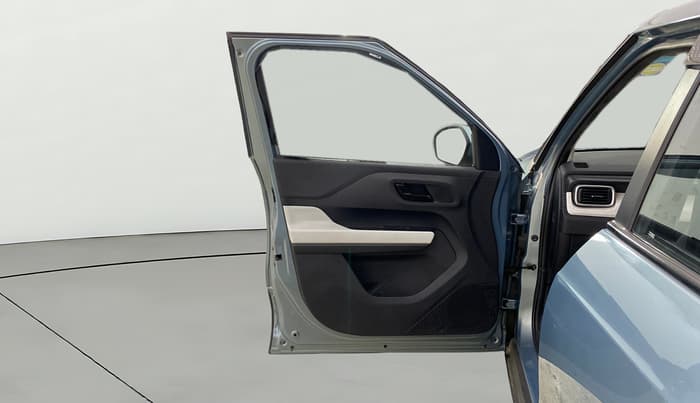 2021 Tata PUNCH ACCOMPLISHED AMT, Petrol, Automatic, 27,461 km, LHS Front Door