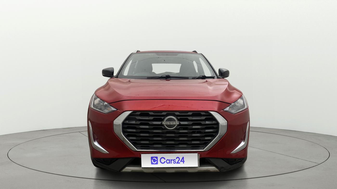 2022 Nissan MAGNITE XV PREMIUM TURBO CVT, Petrol, Automatic, 19,740 km, Front