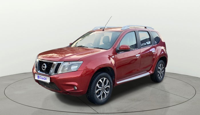 2013 Nissan Terrano XV 85 PS DIESEL, Diesel, Manual, 98,076 km, Left Front Diagonal