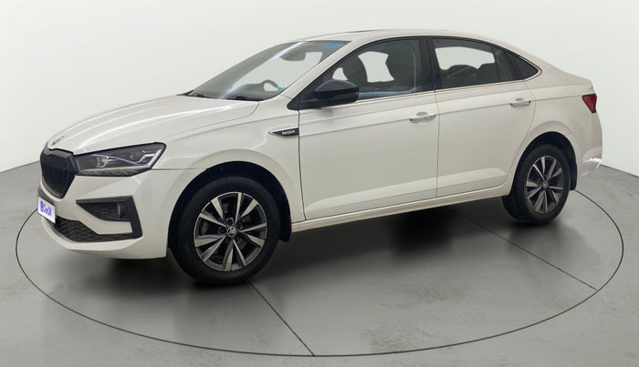 2022 Skoda SLAVIA STYLE 1.5L TSI DSG, Petrol, Automatic, 33,388 km, Left Front Diagonal