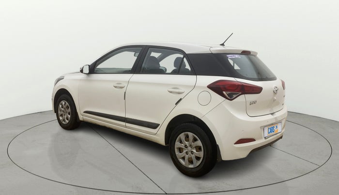 2015 Hyundai Elite i20 SPORTZ 1.2 (O), Petrol, Manual, 78,588 km, Left Back Diagonal