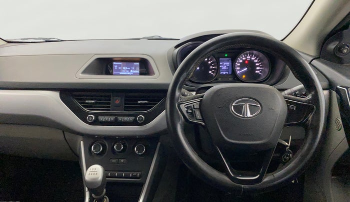 2019 Tata NEXON XM PETROL, Petrol, Manual, 18,449 km, Steering Wheel Close Up