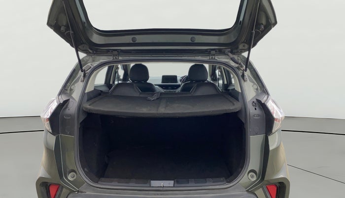 2021 Tata NEXON XM SUNROOF PETROL, Petrol, Manual, 55,017 km, Boot Open Zoomed View