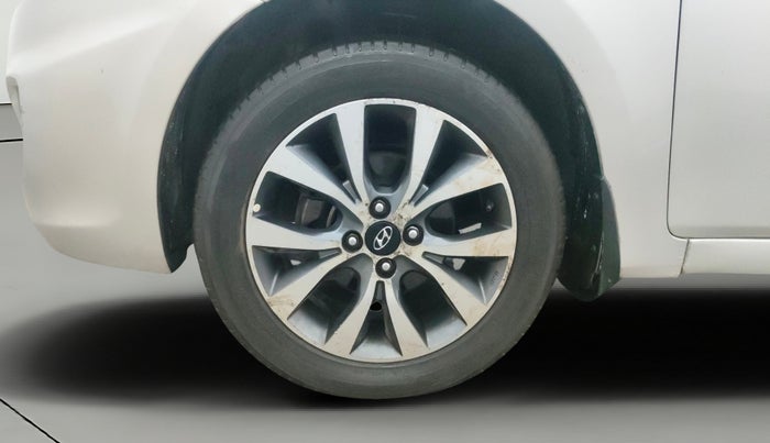 2013 Hyundai Verna FLUIDIC 1.6 VTVT SX OPT AT, Petrol, Automatic, 80,075 km, Left Front Wheel
