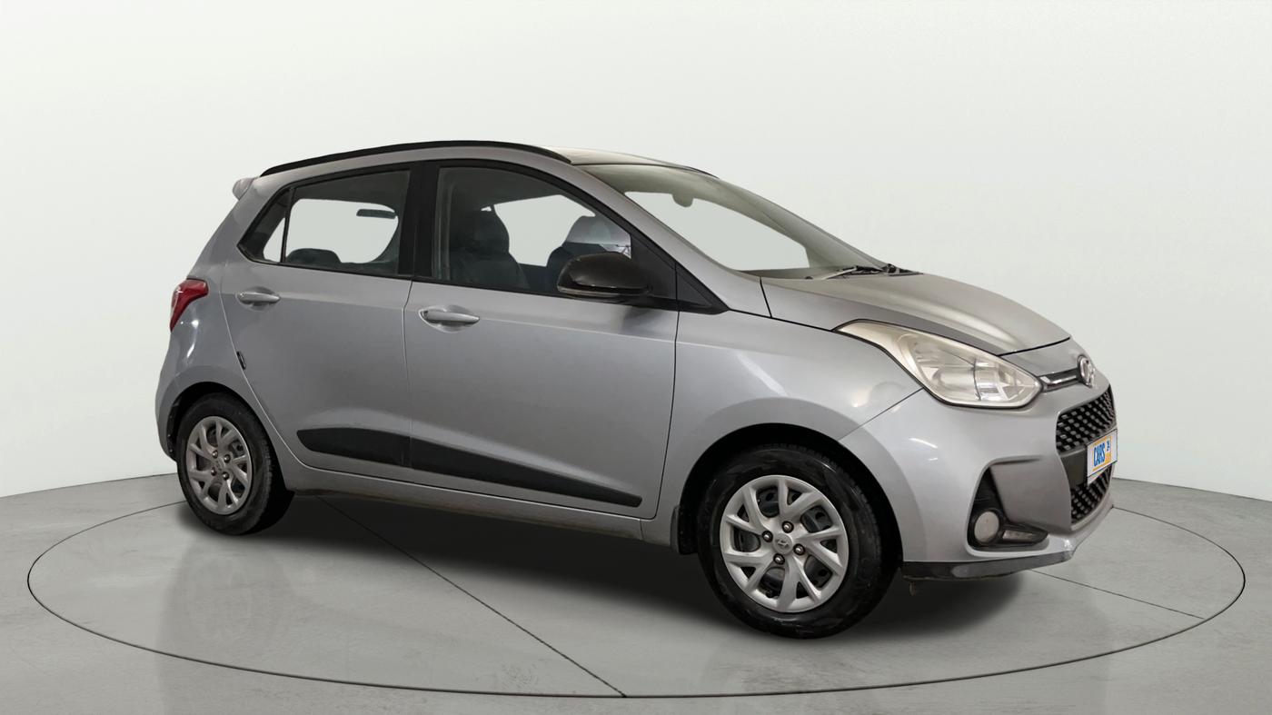 2019 Hyundai Grand i10 SPORTZ 1.2 KAPPA VTVT, CNG, Manual, 87,752 km, SRP