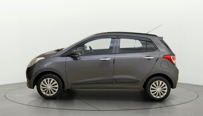 2016 Hyundai Grand i10 SPORTZ 1.1 CRDI, Diesel, Manual, 1,28,999 km, Left Side