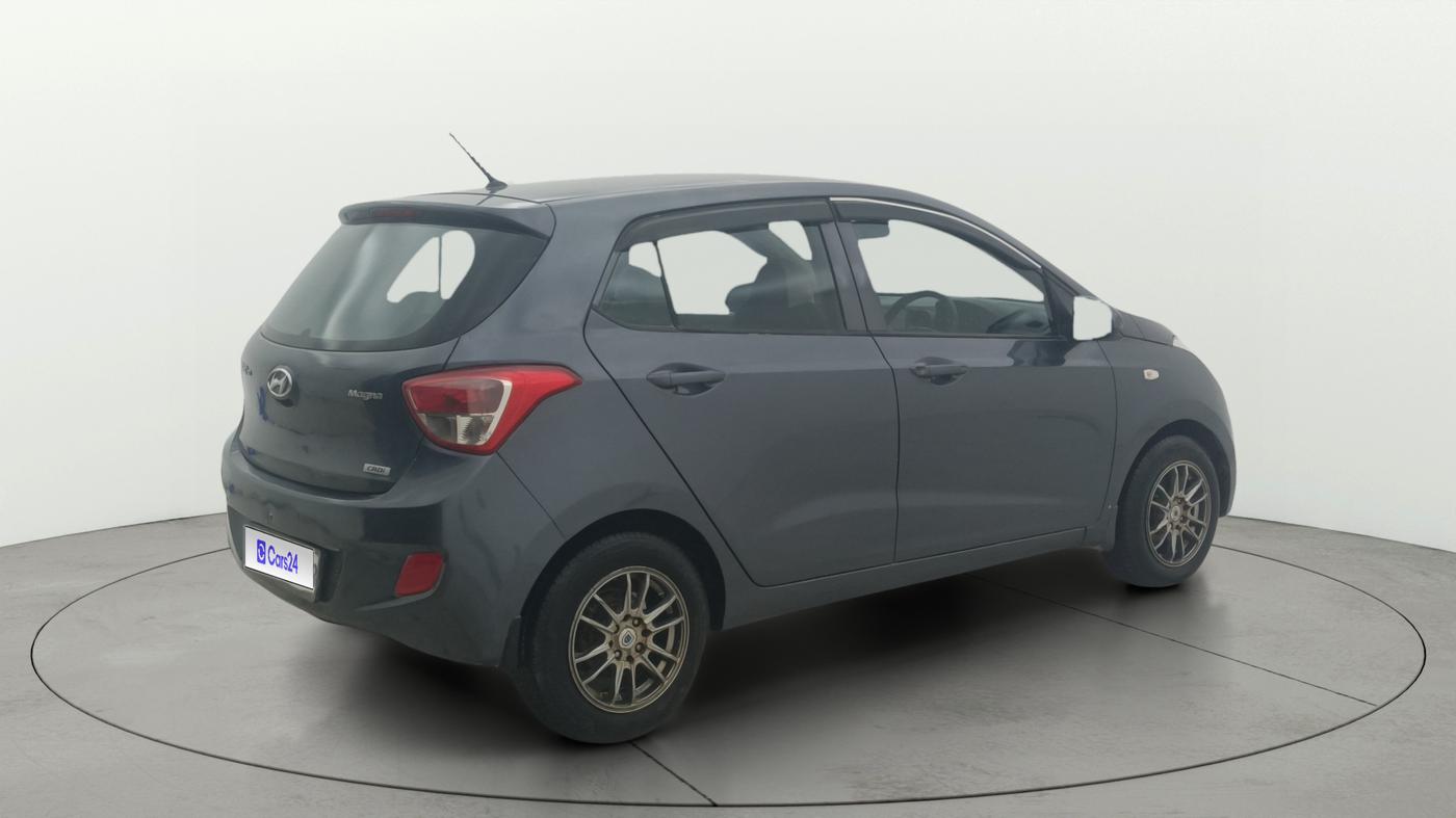 2015 Hyundai Grand i10 MAGNA U2 1.2 CRDI, Diesel, Manual, 96,779 km, Right Back Diagonal