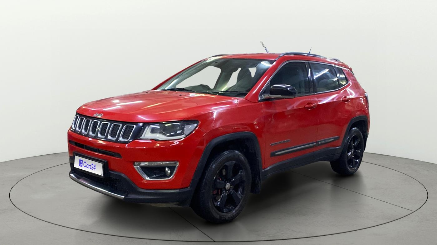 2018 Jeep Compass LIMITED 1.4 PETROL AT, Petrol, Automatic, 48,504 km, Left Front Diagonal