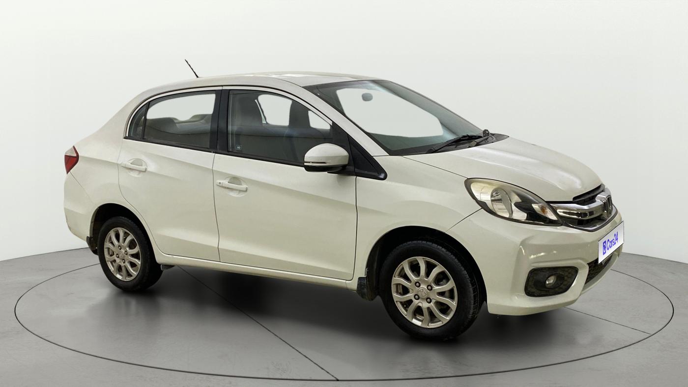 2016 Honda Amaze 1.2L I-VTEC VX AT, Petrol, Automatic, 86,584 km, Right Front Diagonal