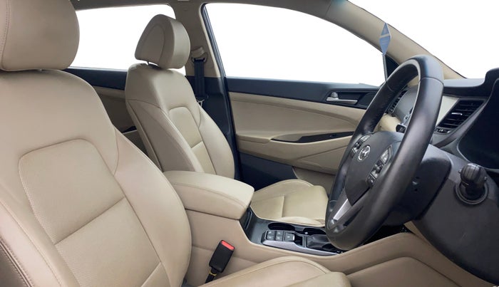 2019 Hyundai Tucson GLS 2WD AT PETROL, Petrol, Automatic, 63,629 km, Right Side Front Door Cabin