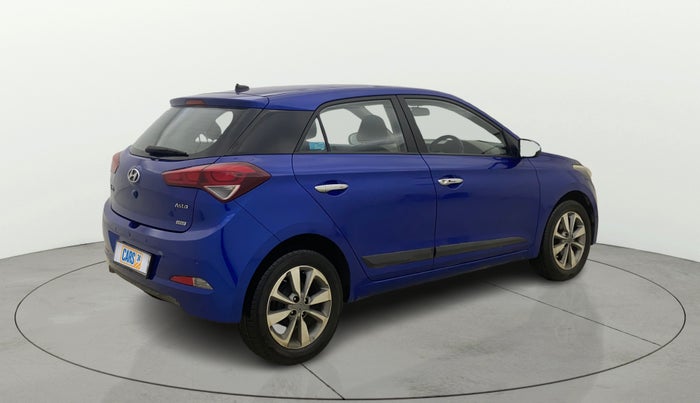 2015 Hyundai Elite i20 ASTA 1.2, Petrol, Manual, 40,911 km, Right Back Diagonal