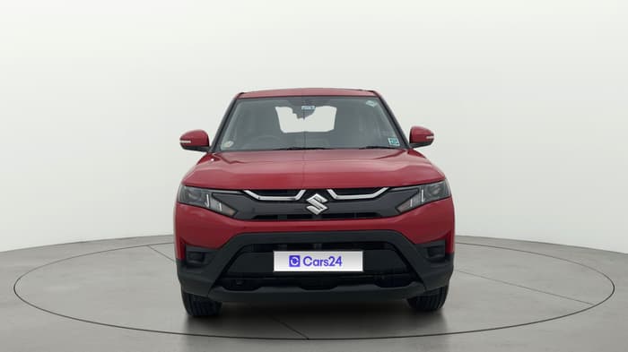2024 Maruti BREZZA VXI S-CNG, CNG, Manual, 15,859 km, Front