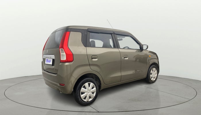 2020 Maruti New Wagon-R VXI 1.2, Petrol, Manual, 77,380 km, Right Back Diagonal