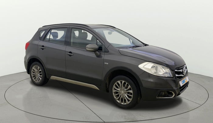 2016 Maruti S Cross ZETA 1.3, Diesel, Manual, 1,11,047 km, Right Front Diagonal